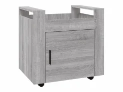 Sale Carrito de escritorio contrachapada Sonoma 60x45x60 cm Cajonera De Escritorio
