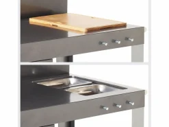 Discount Carrito para plancha NOVA XL - Materiales Y Utensilios De Cocina