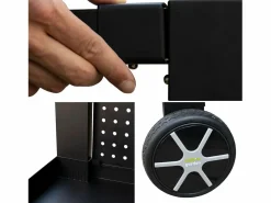 Discount Carrito para plancha REVA 80 - Materiales Y Utensilios De Cocina