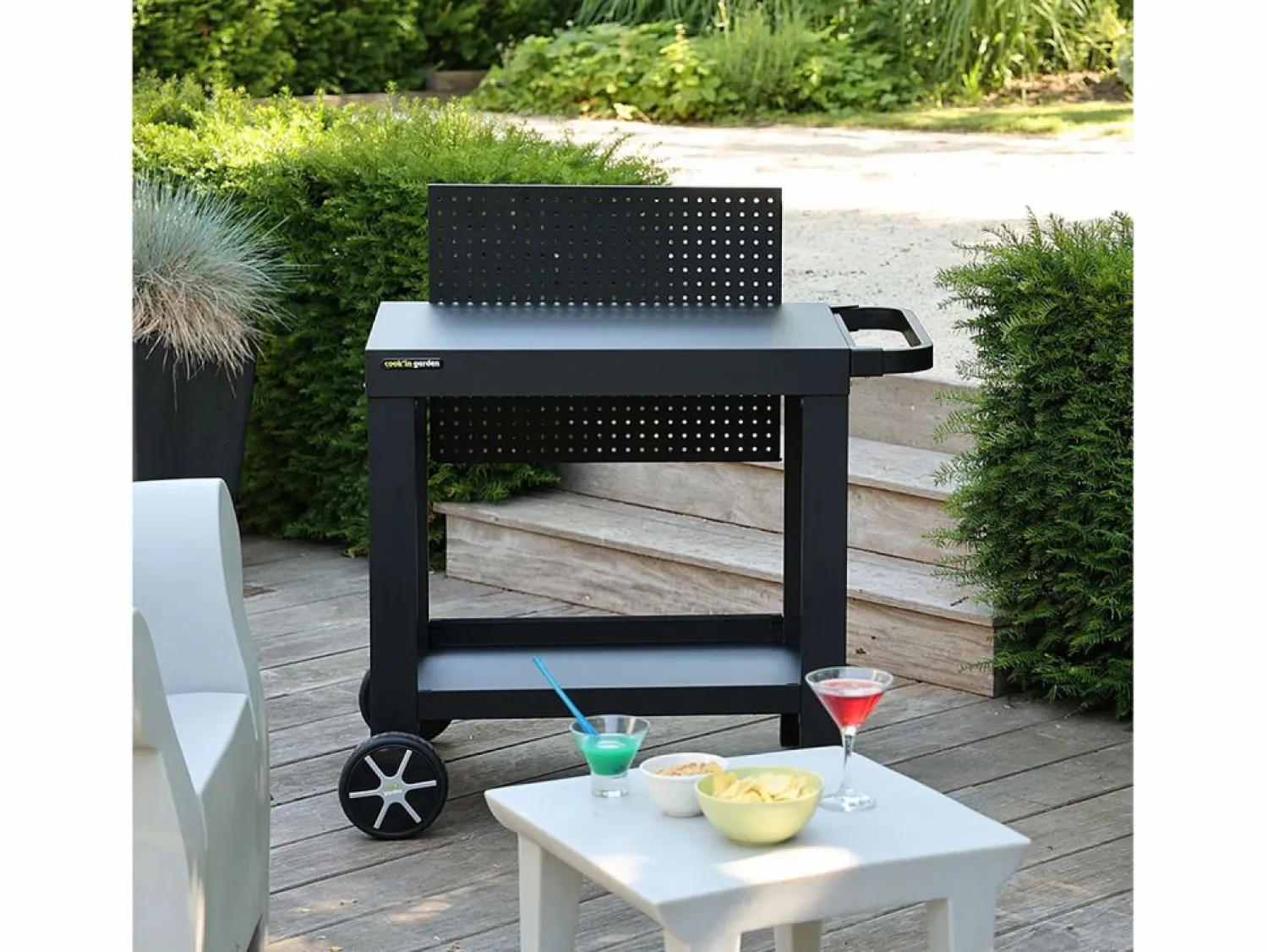 Discount Carrito para plancha REVA 80 - Materiales Y Utensilios De Cocina
