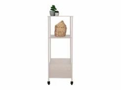 Sale Carrito Torres, , 35x35x100 cm, Kendra Home Mueble Camarera