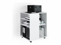 Hot Vicco Carro con ruedas 59.4x52.6x72 Blanco