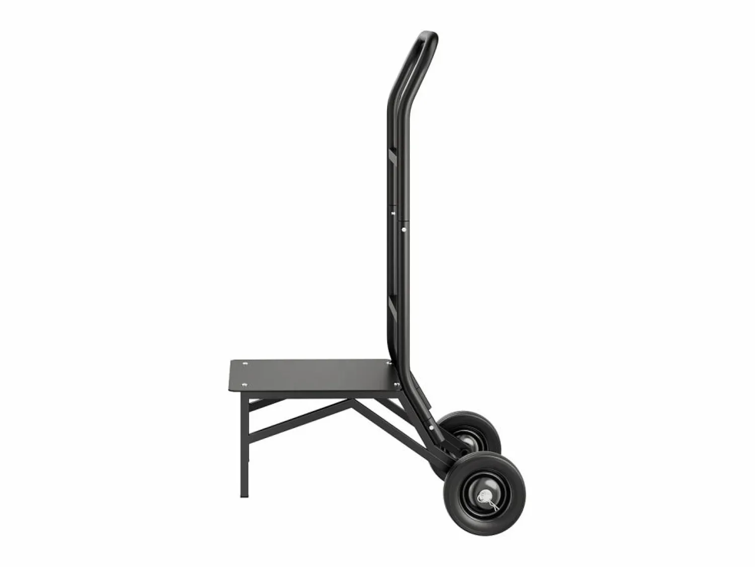 New Carro de Apoyo Porta Sillas Plegables SucceBuy, para 10 Sillas, Carga 68kg para Empujar Silla Conferencia