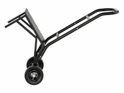 New Carro de Apoyo Porta Sillas Plegables SucceBuy, para 10 Sillas, Carga 68kg para Empujar Silla Conferencia