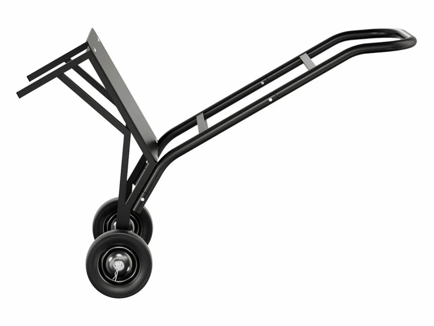 New Carro de Apoyo Porta Sillas Plegables SucceBuy, para 10 Sillas, Carga 68kg para Empujar Silla Conferencia