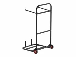 Carro de Apoyo Porta Sillas Plegables SucceBuy, para 10 Sillas, Carga 45kg para Empujar