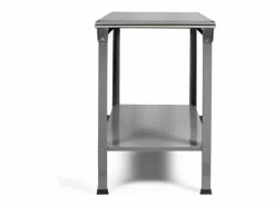 Livoo Carro GS168G para plancha de 2-3 quemadores, acero , bandejas espaciosas, ganchos ajustables, ruedas dentadas