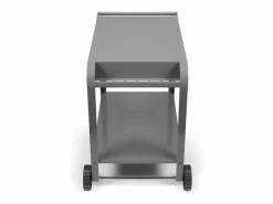 Livoo Carro GS168G para plancha de 2-3 quemadores, acero , bandejas espaciosas, ganchos ajustables, ruedas dentadas