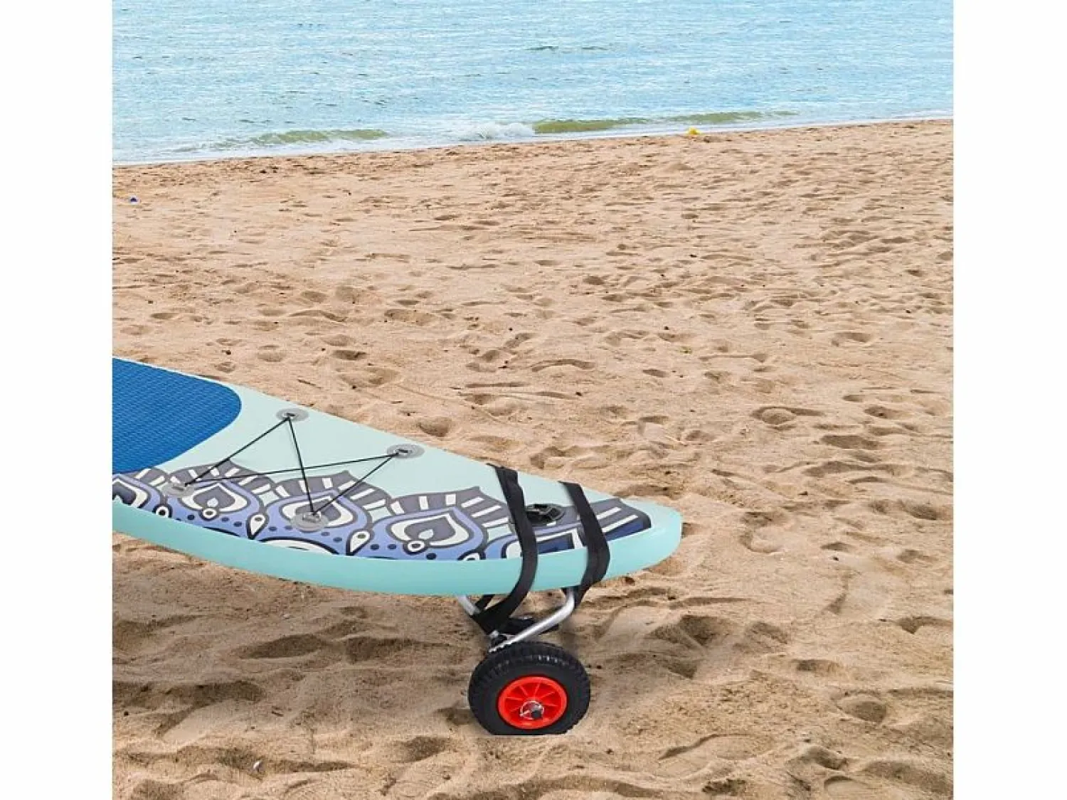 Hot Carro transporte kayak canoa paddle SUP remolque plegable Rider Deportes Náuticos