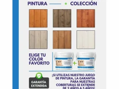Timbela Casa de almacenamiento jardín con suelo tratado 144x239x198 cm / 2.63m² - M306+M306G