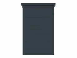 Discount Soana Caseta de jardín box en polipropileno 130x190x196cm de exterior Nemi Multicolor
