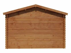 EXPERTLAND Caseta de jardín de madera tratado con autoclave 9,91 m² de 28 mm de grosor HORTUSA