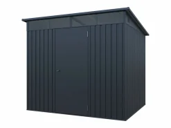 Online Caseta de jardín de metal en acero galvanizado 4,6 m² - CLAFTON Caseta De Jardín
