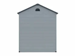Clearance EXPERTLAND Caseta de jardín de resina gris - superficie 3.65m² - CESIO Gris claro / Gris antracita