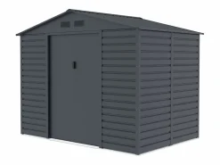 New Caseta de jardín metálica en acero galvanizado - 5,40m² - ADELMO Caseta De Jardín