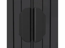 vidaxl Caseta de jardín 192x108x223 cm acero galvanizado antracita