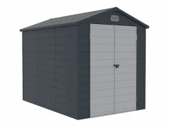 Soana Caseta de jardín 192x278x219cm en polipropileno para exterior Trasimeno