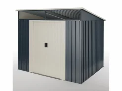 Wasabi Caseta metal Stark 4,6m2 - 10 años de garantía - 194x239x203cm. Cobertizo jardin