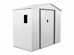 NORTENE Caseta metalica corcega blanca high door 2,13x2.05x1.27 m 1X3 M