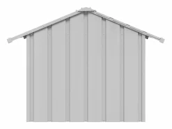 Outlet Caseta para perros con techo acero galvanizado 85x107x81 cm Cama De Animales De Compañía