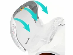Discount Cat Hoilet House, Bandeja de arena, limpia automáticamente, olor eliminado, con sensor infrarrojo y aplicación, 48x52x50.5cm Higiene Y Cuidado De Mascotas