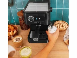 Discount Cecotec Cafetera express Power Espresso 20 Pro Negro