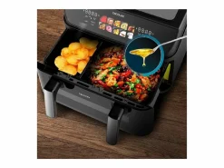 Online Cecotec Freidora sin aceite Cecofry&Grill Duoheat 10000 Negro