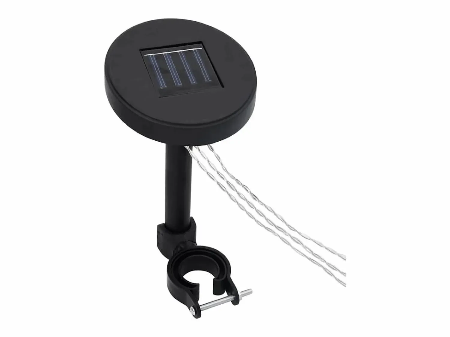 Clearance Cenador con doble techo y luces LED 3x4 m Antracita Cenador Y Quiosco