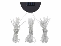 Clearance Cenador con doble techo y luces LED 3x4 m Antracita Cenador Y Quiosco