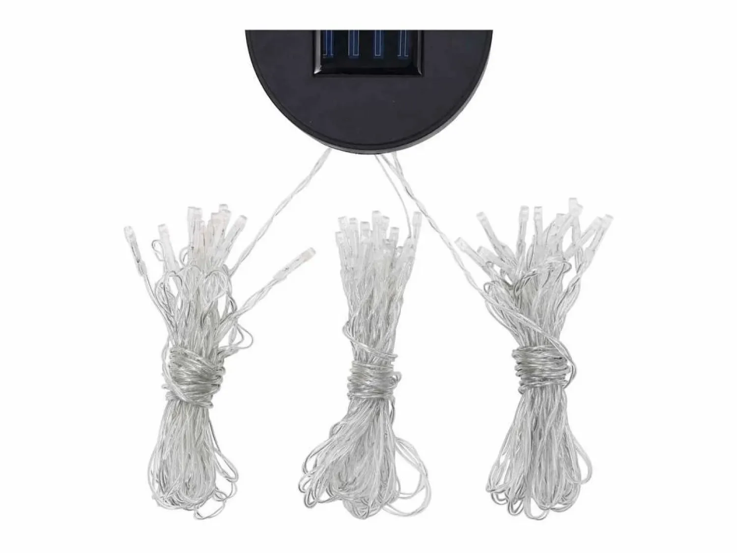 Clearance Cenador con doble techo y luces LED 3x4 m Antracita Cenador Y Quiosco