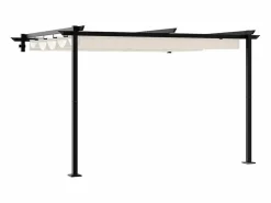 Hot Cenador de pared de acero color Pérgola