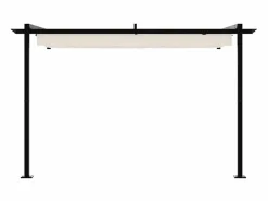 Hot Cenador de pared de acero color Pérgola