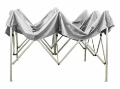 Online Cenador plegable de 3 x 2 m recubierto de PVC impermeable Blanco