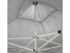 Online Cenador plegable de 3 x 2 m recubierto de PVC impermeable Blanco