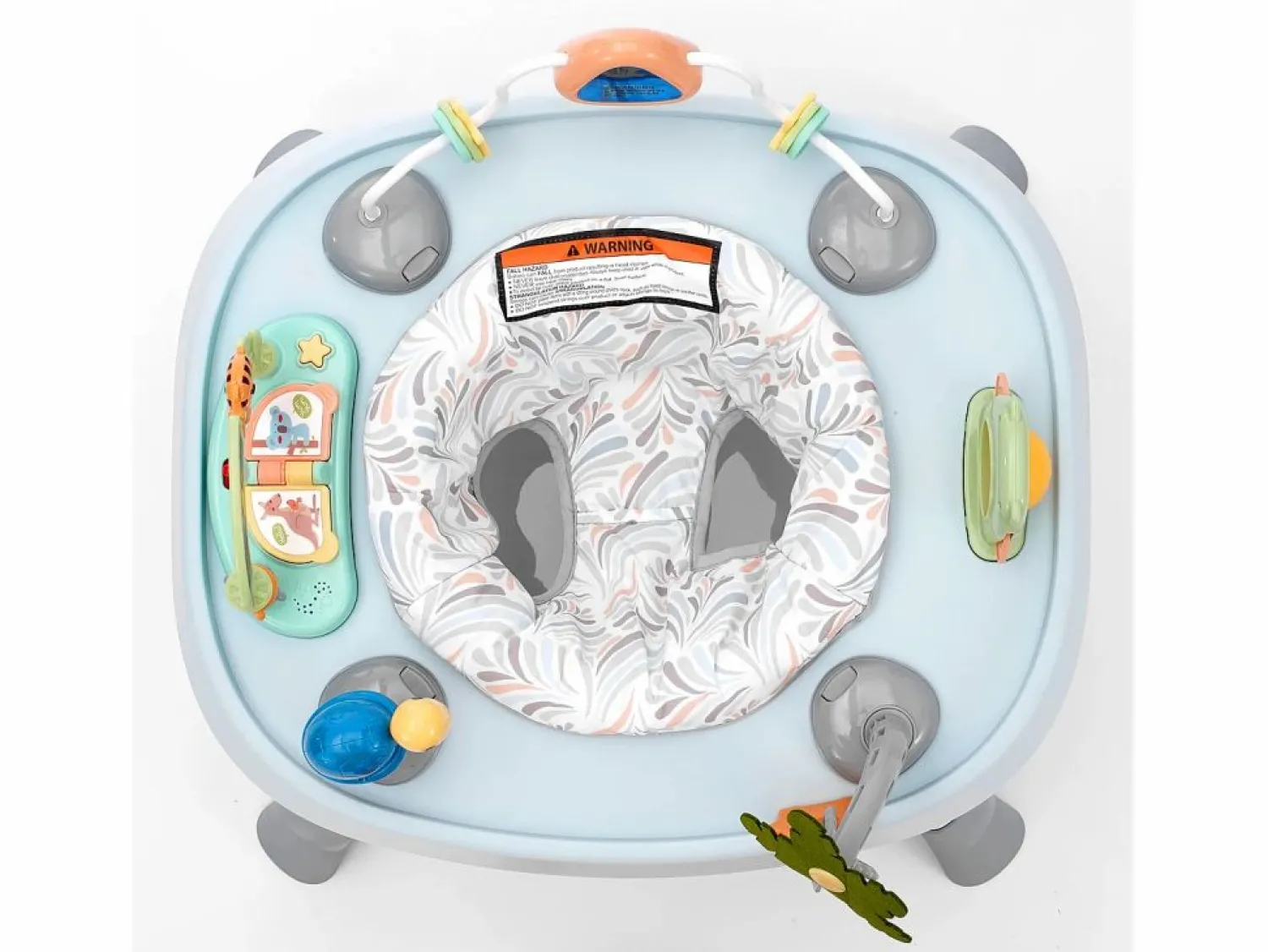 Centro de Actividades para Bebés, SucceBuy Centro de Actividades para Bebés, Asiento Giratorio 360°, para 6 Meses y Más, Plástico,