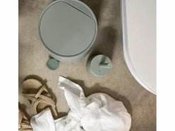 Outlet Cepillo de baño de gres y acero Verde