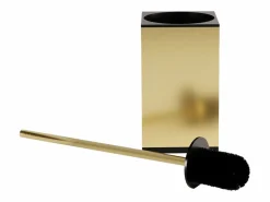 Outlet Cepillo De Baño B110 Gold Accesorios De Wc