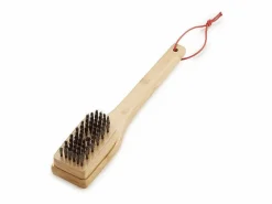 Clearance Cepillo de limpieza de bambú para parrilla - Mango de 30 cm Materiales Y Utensilios De Cocina
