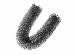 Hot Cepillo de Protección para Canalón SucceBuy 9,1 m Anti-Hojas 12,7 cm, 10 piezas, Material PP + Acero Galvanizado, Peso 1,45 kg Accesorios De Wc