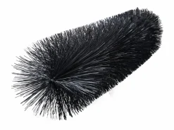 Cepillo Protector de Canalón SucceBuy 18 m Cerdas Largas 13,3 cm Anti-Hojas, 20 Piezas, PP + Alambre de Acero, Resistente a la Corrosión Negro