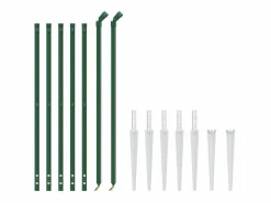 Cerca de alambre con pinchos de anclaje 1,1x10 m ES769501