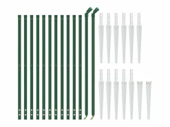 Cerca de alambre con pinchos de anclaje 1x25 m ES890011