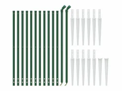 Best Cerca de alambre con pinchos de anclaje 1,1x25 m ES404828 Cercados Y Ocultación