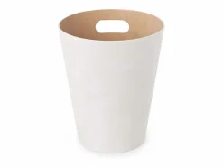 Best Cesta de madera con asas de transporte Cubo De Basura Para Cocina
