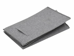 Online Cesta de ropa plegable 64,5x34,5x59 cm Tejido de lino sintético Cesto De Ropa