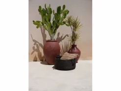 Outlet Cesta Les Quatre Mains - Negra - L Cesta