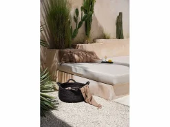 Outlet Cesta Les Quatre Mains - Negra - L Cesta