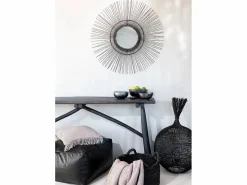 Outlet Cesta Les Quatre Mains - Negra - L Cesta
