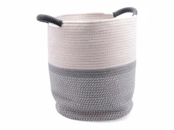 Cesta multiusos MOA Vinthera blanco/ Ø31x38 cm