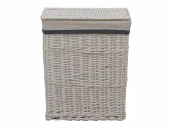 Cesta para la ropa de sauce